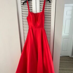 NWT Camille prom dres